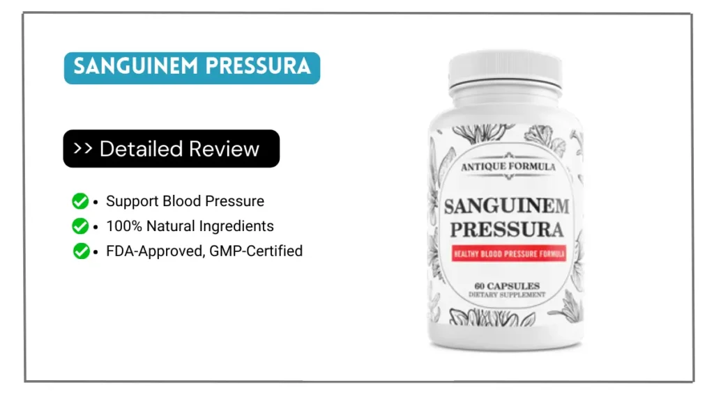 Sanguinem Pressura Reviews