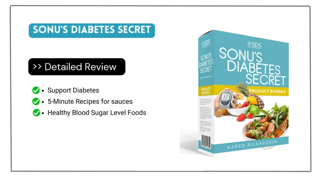 Sonu's Diabetes Secret Reviews