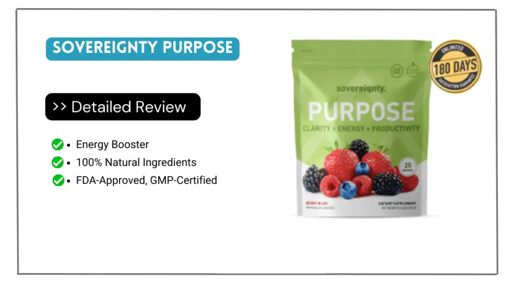 Sovereignty Purpose Reviews