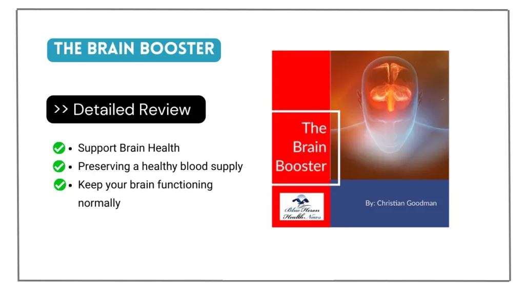 Brain Booster Reviews