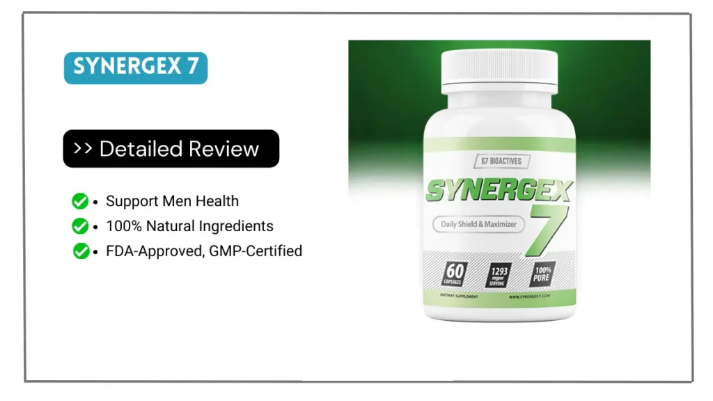 Synergex 7 Reviews