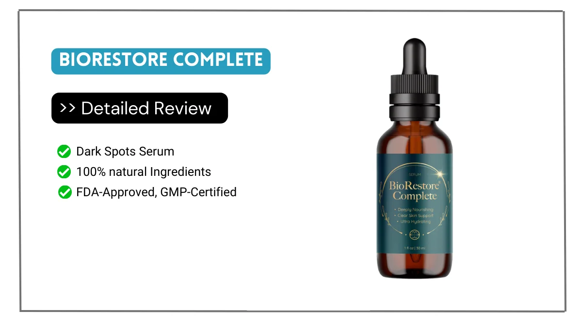 Biorestore Complete Reviews