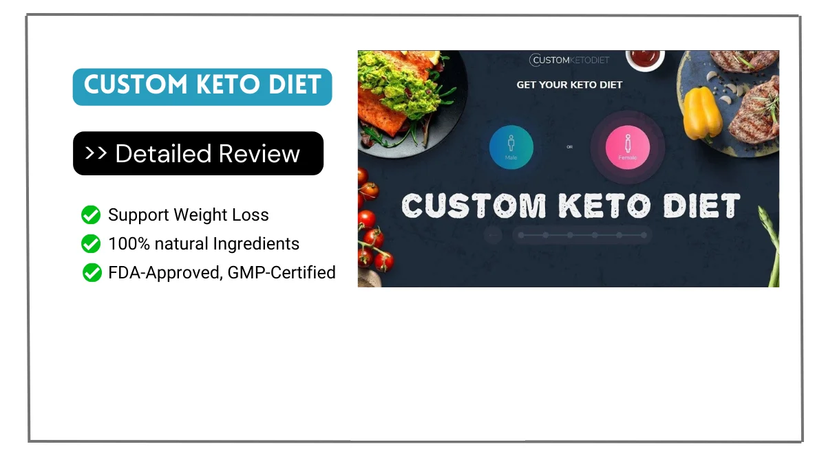 Custom Keto Diet Reviews