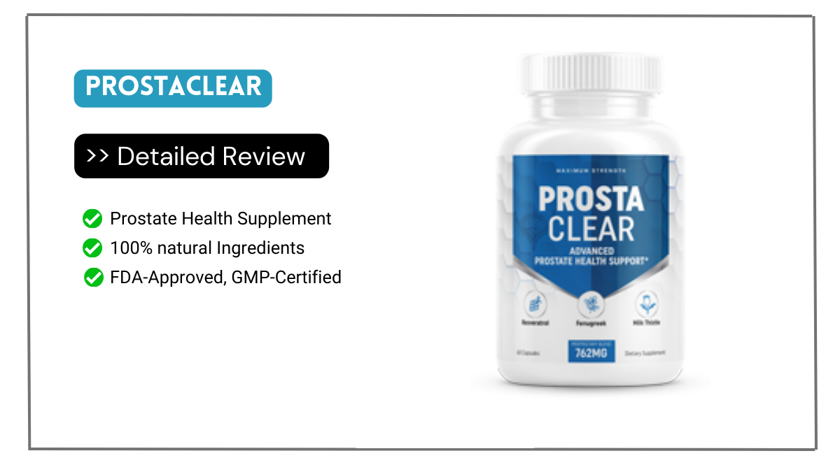 ProstaClear Reviews