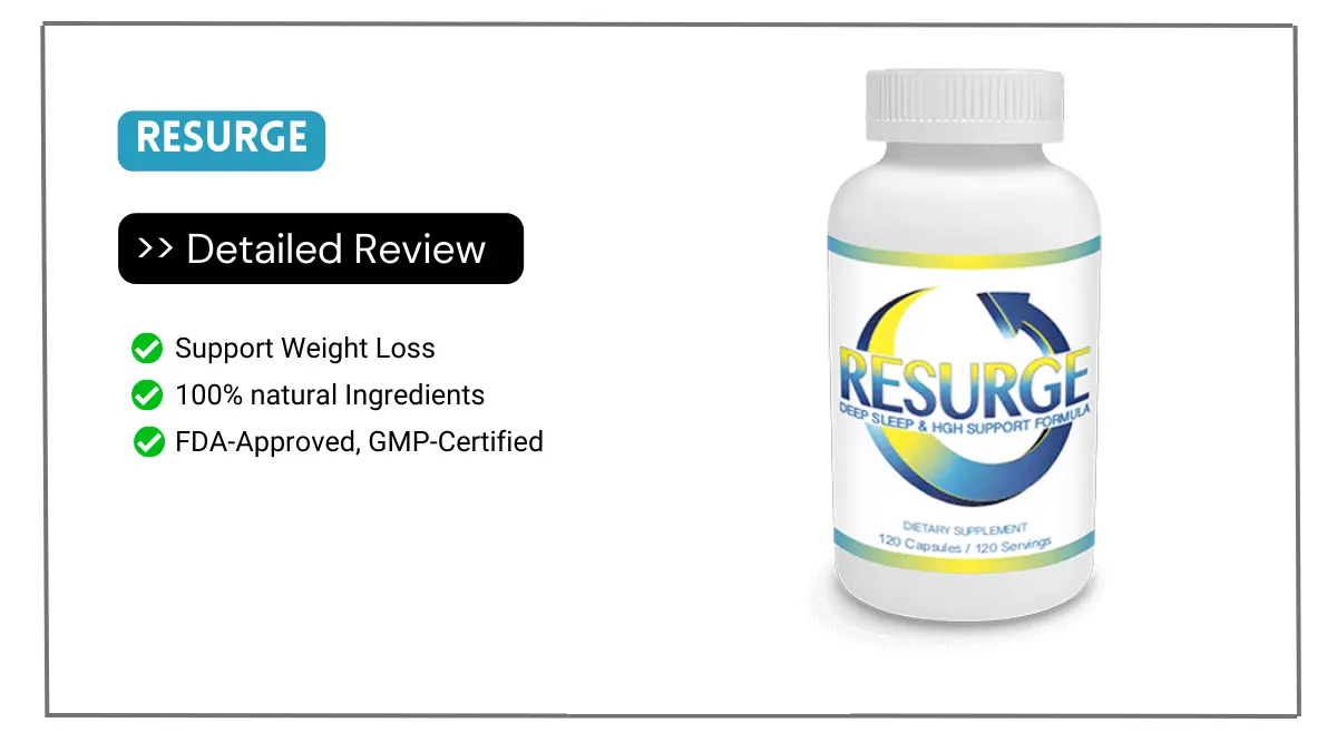 Resurge Reviews
