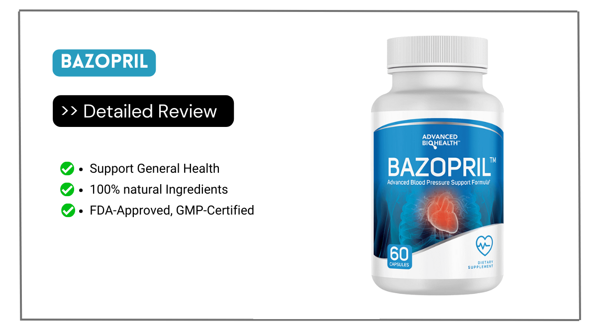 Bazopril reviews