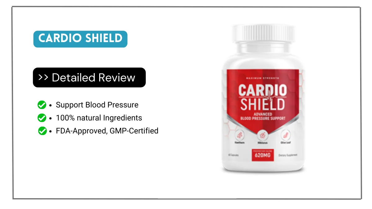 Cardio Shield Reviews