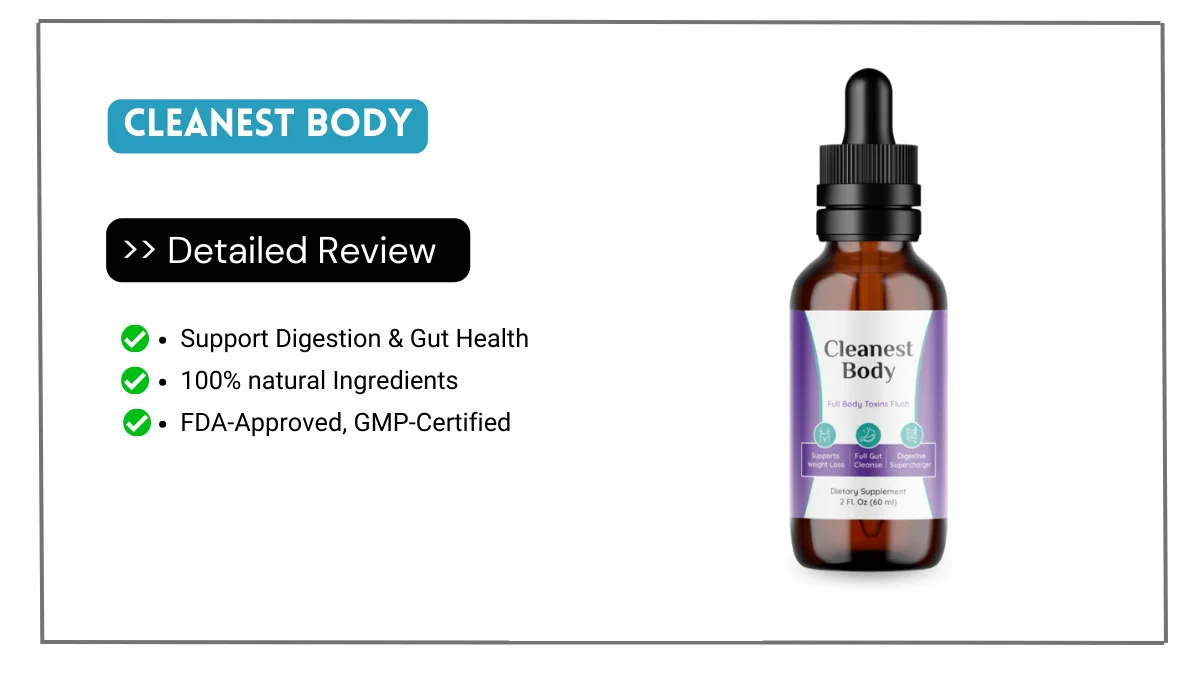 Cleanest Body Reviews