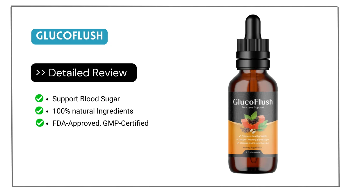 GlucoFlush Reviews