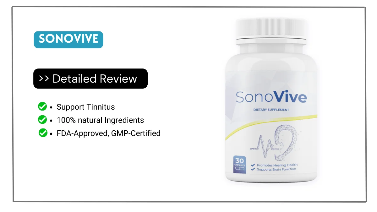 SonoVive Reviews