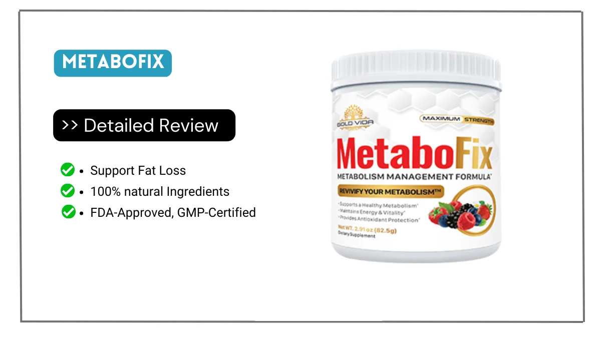 MetaboFix Reviews