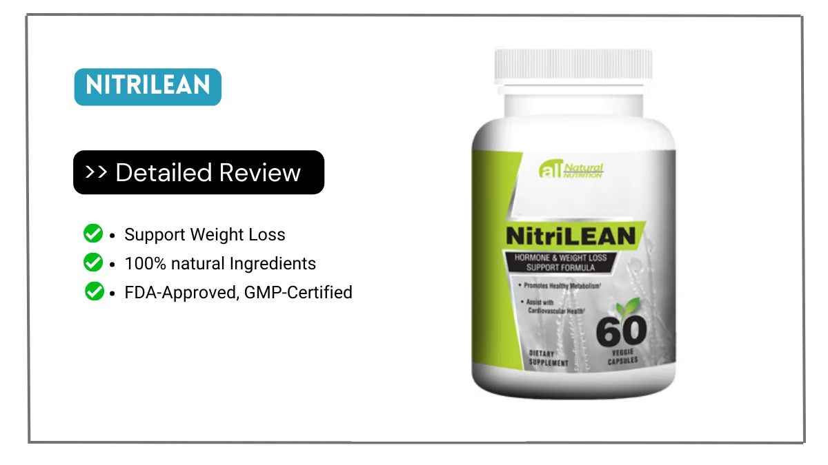 NitriLean reviews