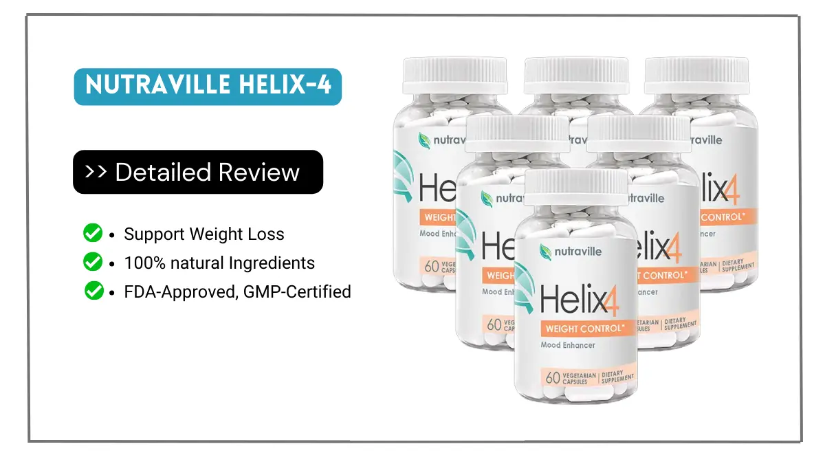 NutraVille Helix 4 Reviews