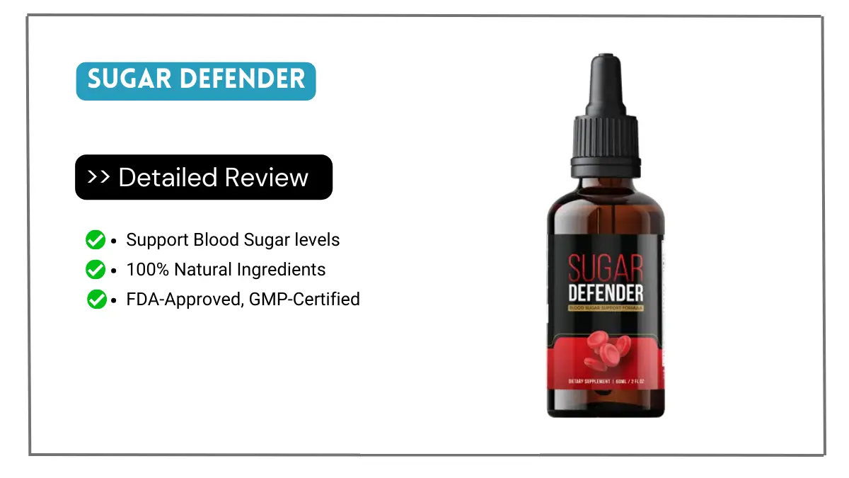 Sugar Defender Reviews