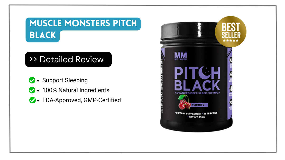 Pitch Black Supplement Reviews