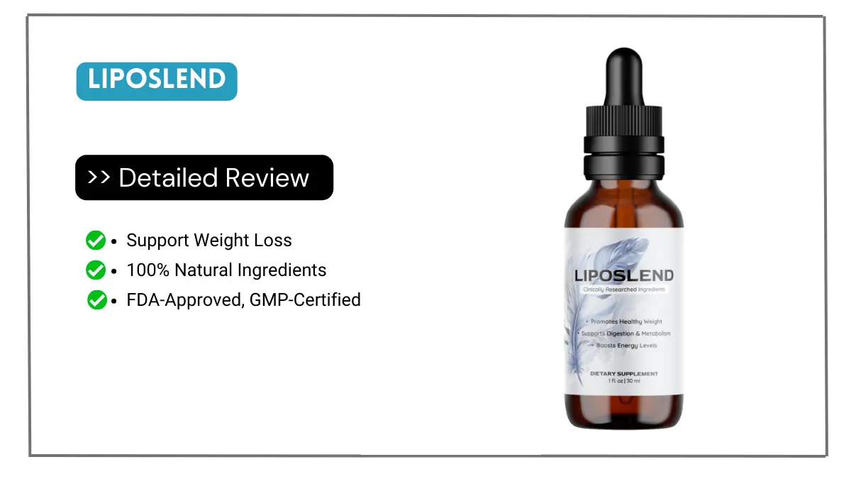 LipoSlend Reviews