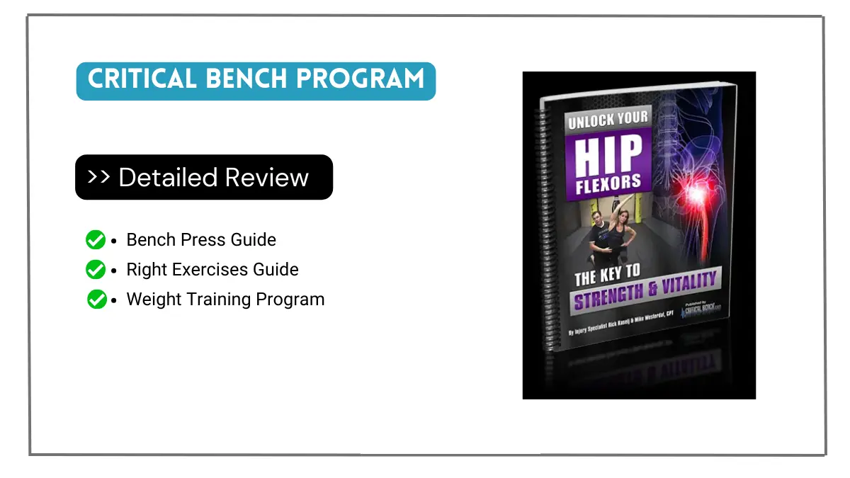 Critical Bench Program Reviews