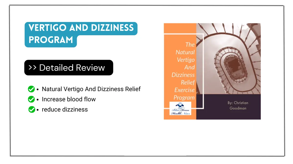 Dizziness Relief Exercise Program Reviews