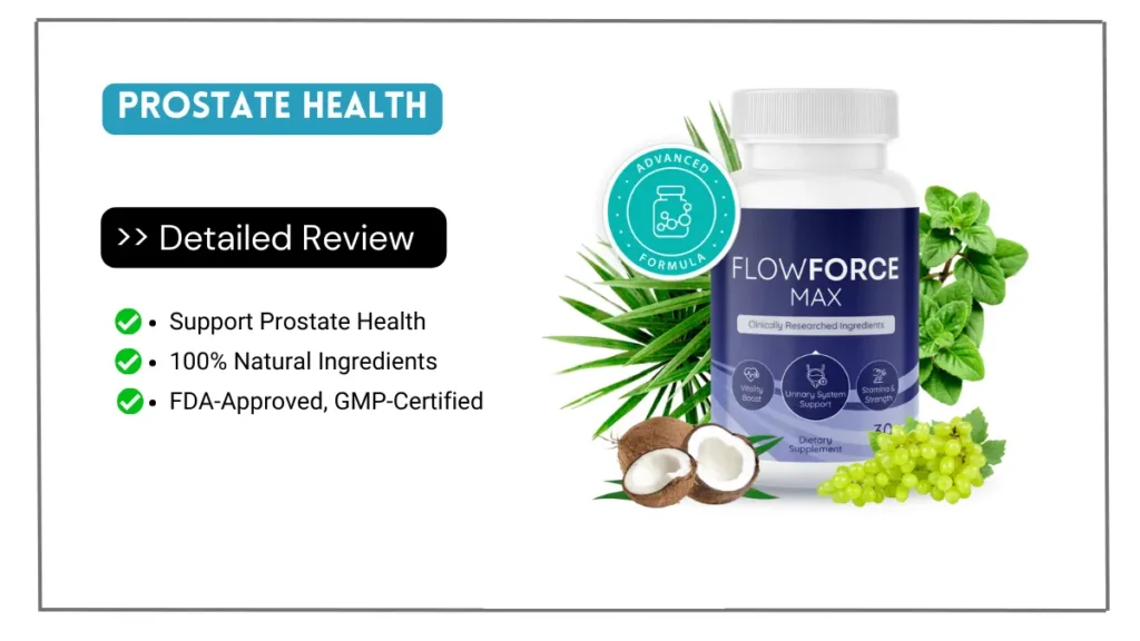 FlowForce Max Reviews