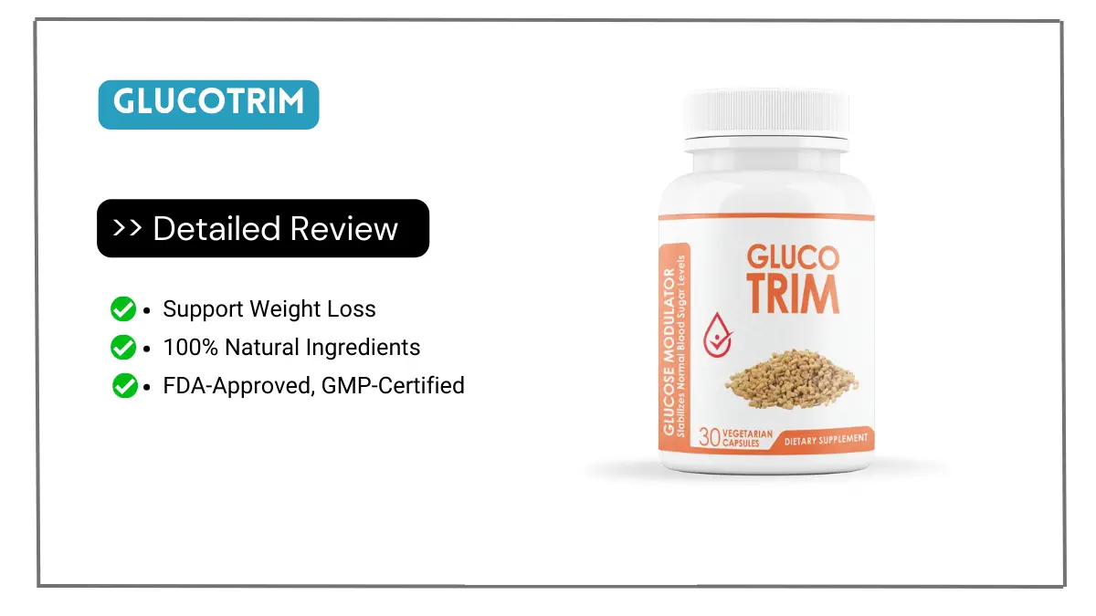 GlucoTrim Reviews
