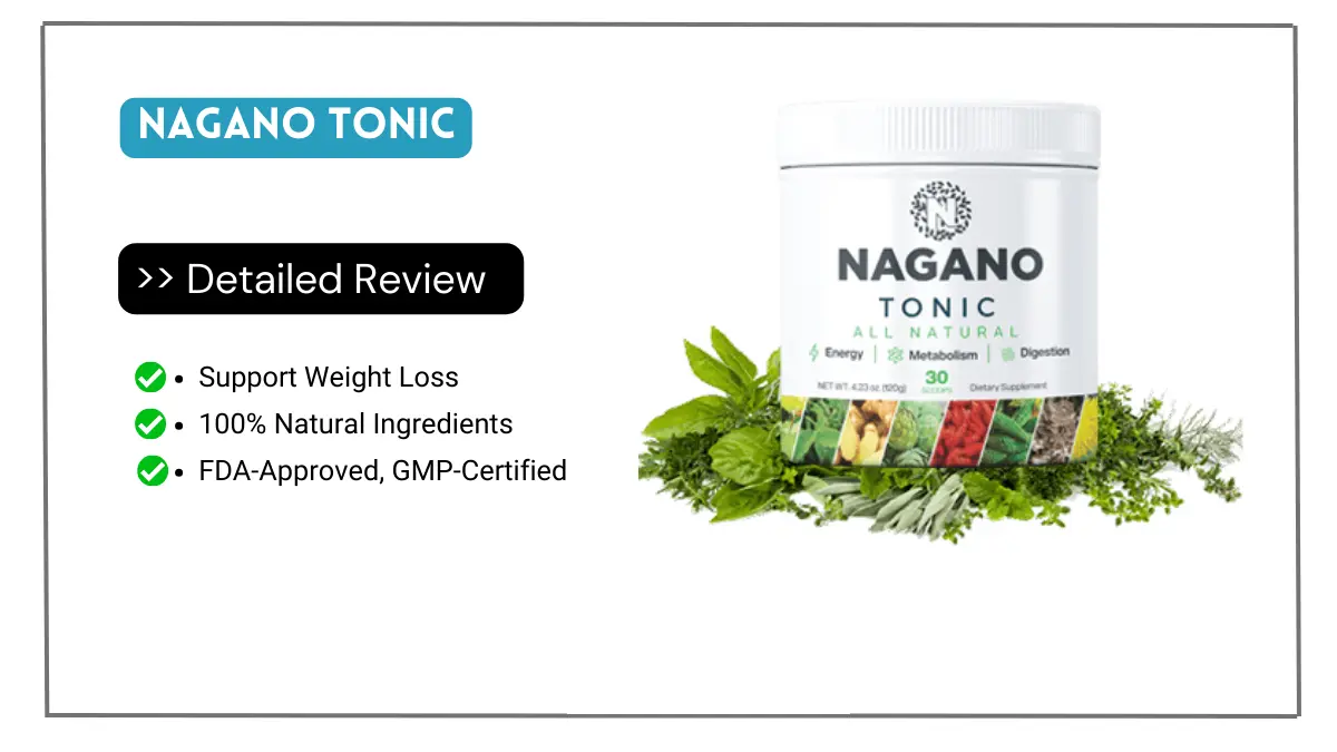 Nagano Lean Body Tonic Reviews
