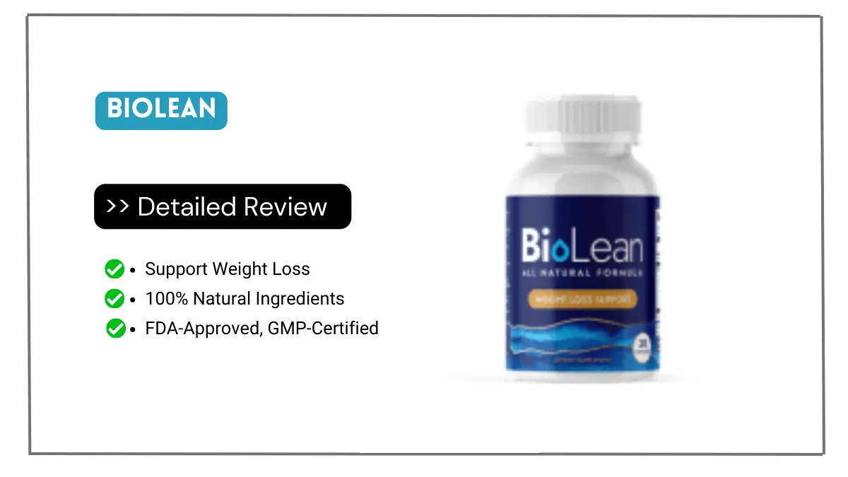 BioLean Reviews