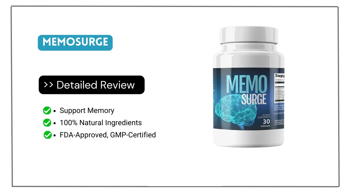 MemoSurge Reviews
