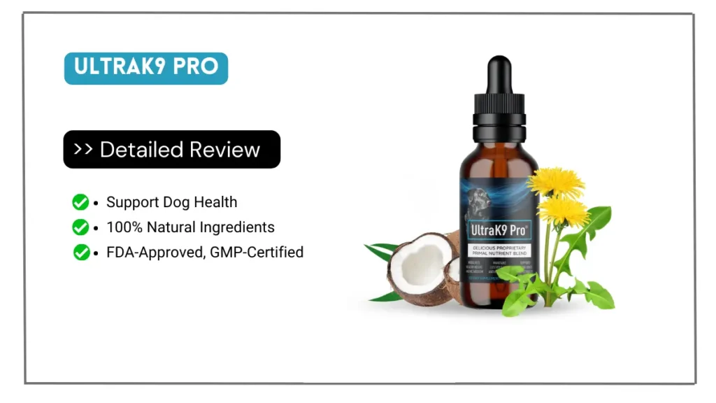 UltraK9 Pro Reviews